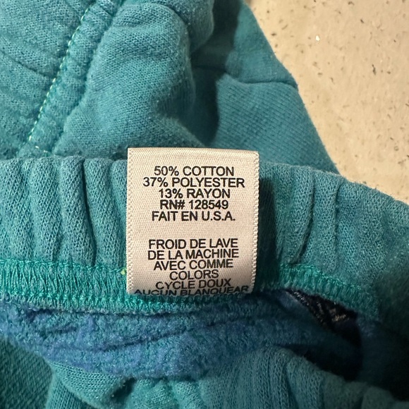 Aviator Nation discontinued ombré/gradient sweatpants - Picture 7 of 14